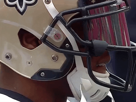 Who Dat GIF by New Orleans Saints