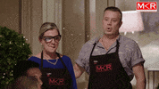 mick sigh GIF by My Kitchen Rules