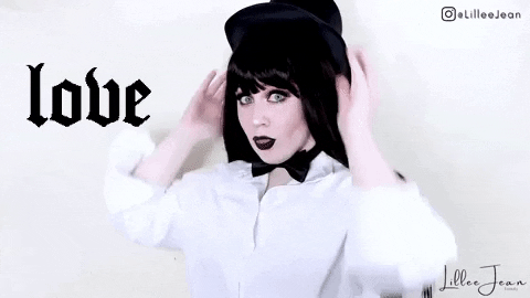 Heart Love GIF by Lillee Jean