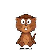 Illustration Bear Sticker by VeeFriends