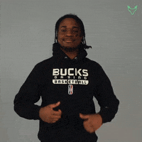 Basketball Nba GIF by Bucks Gaming