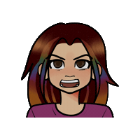 carla_grace animated musician carla grace angry carla Sticker