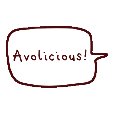 Avocado Weaning Sticker by Ella's Kitchen