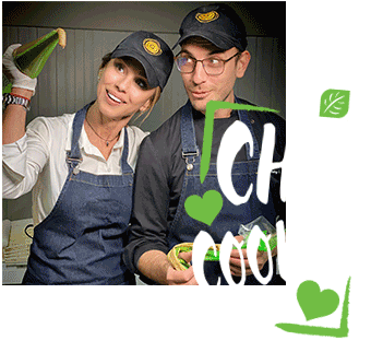 doeatbydk giphyupload healthy chef tasty Sticker