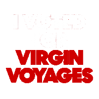 Vv Sticker by Virgin Voyages