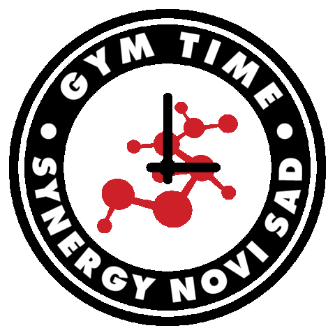 Synergy_NS giphyupload synergy gymtime Sticker