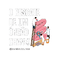 Pele Intestino Sticker by Deni Haut Cursos