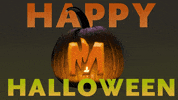 MSUMoorhead happy halloween spooky pumpkin GIF