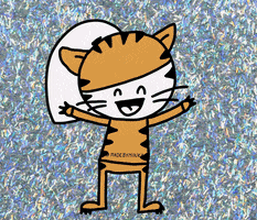 Cat Dress Up GIF