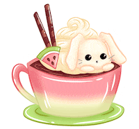 Cafe Latte Sticker