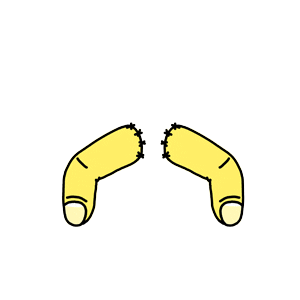 Mustache Sticker by Originals