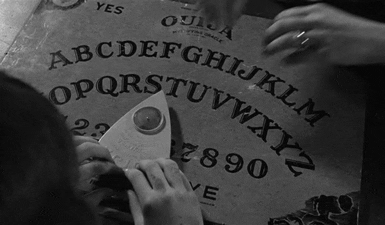 horror ouija GIF