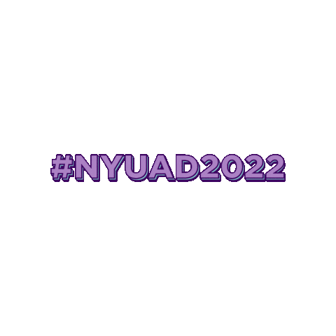 Nyuad2022 Sticker by NYU Abu Dhabi