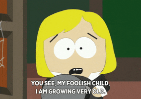 shocked listening GIF by South Park 