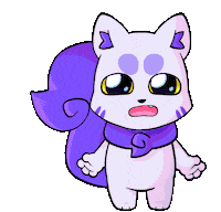 Cat Fall Sticker by cosmocadia