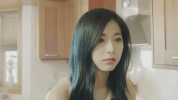 k-pop chewing GIF