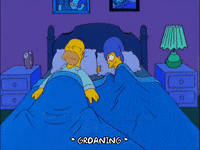rattling homer simpson GIF