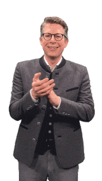 Daumen Hoch Applause Sticker by CSU