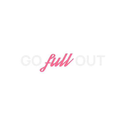 Full Out Glam Sticker by Litalita