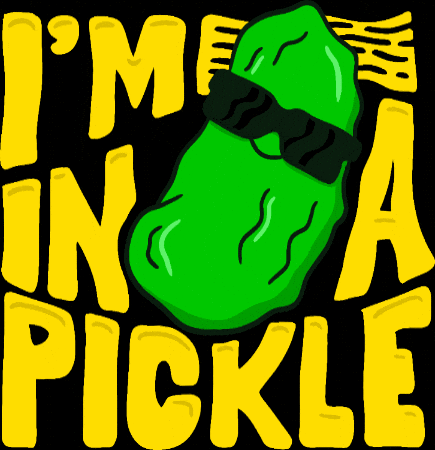 PunkGarden pickle gurka punk garden GIF