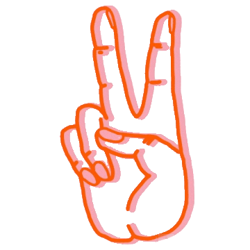 shinefromwithin giphyupload peace peace sign online academy Sticker
