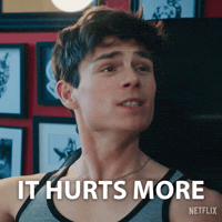 Painful GIF by NETFLIX