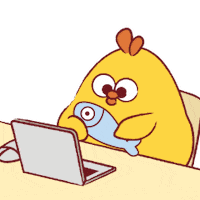 Work Office Sticker by Miniso Canada