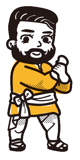 Yonyon Sticker by graphicube