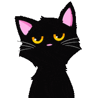 Happy Cat Sticker