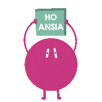 ritadistefano pop minimal waiting stress Sticker