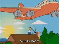 angry homer simpson GIF