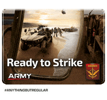Strike Guards Sticker by Our Singapore Army