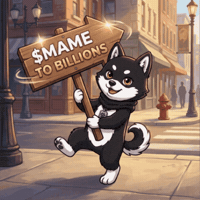 Dog Crypto GIF by MAME | The last shiba