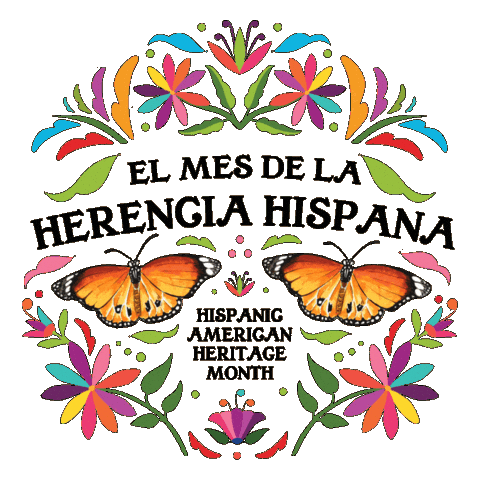 Latino Hispanic Sticker by Timberland Regional Library
