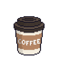 Coffee Morning Sticker by Potatoz by 9GAG