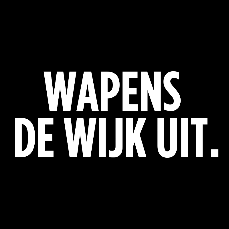 No Guns Wdwu GIF by Likejewijk