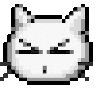 Angry No Way Sticker by Créu Cat