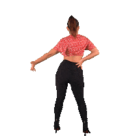 Diva Salsa Sticker by izakomove