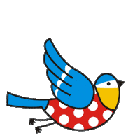 Sticker by The Bluetits