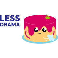 Birthday Cake Sticker by Foodak