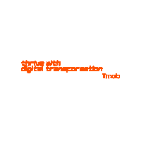 Technology Digital Transformation Sticker by tmob thinks mobility