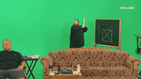 action bronson & friends watch ancient aliens lesson GIF by #ActionAliens