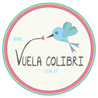 Vuelacolibri colibri vuelacolibri Sticker