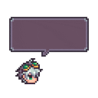 Pixel Art Sticker