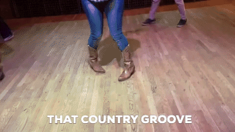 togethergoodco giphygifmaker boots line dancing country boots GIF
