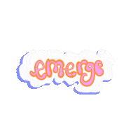 jamiesaw emerge emerge2021 Sticker
