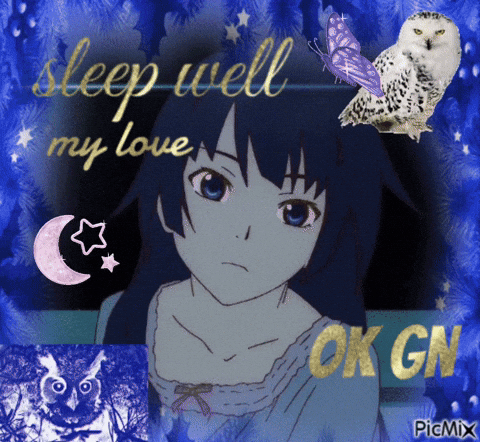 Good Night Monogatari GIF