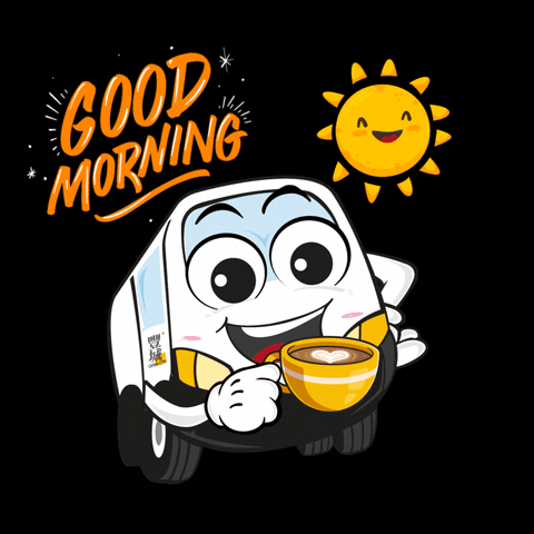 Good Morning GIF by Gain City