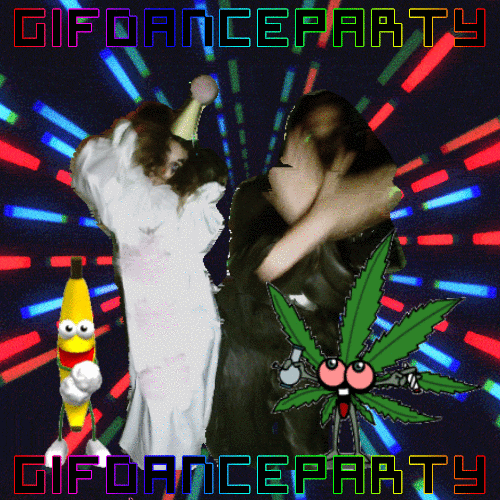 gif dance party GIF