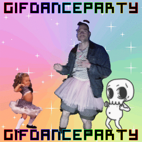 gif dance party GIF